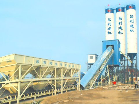 HZS90混凝土攪拌站操作技術(shù)詳解